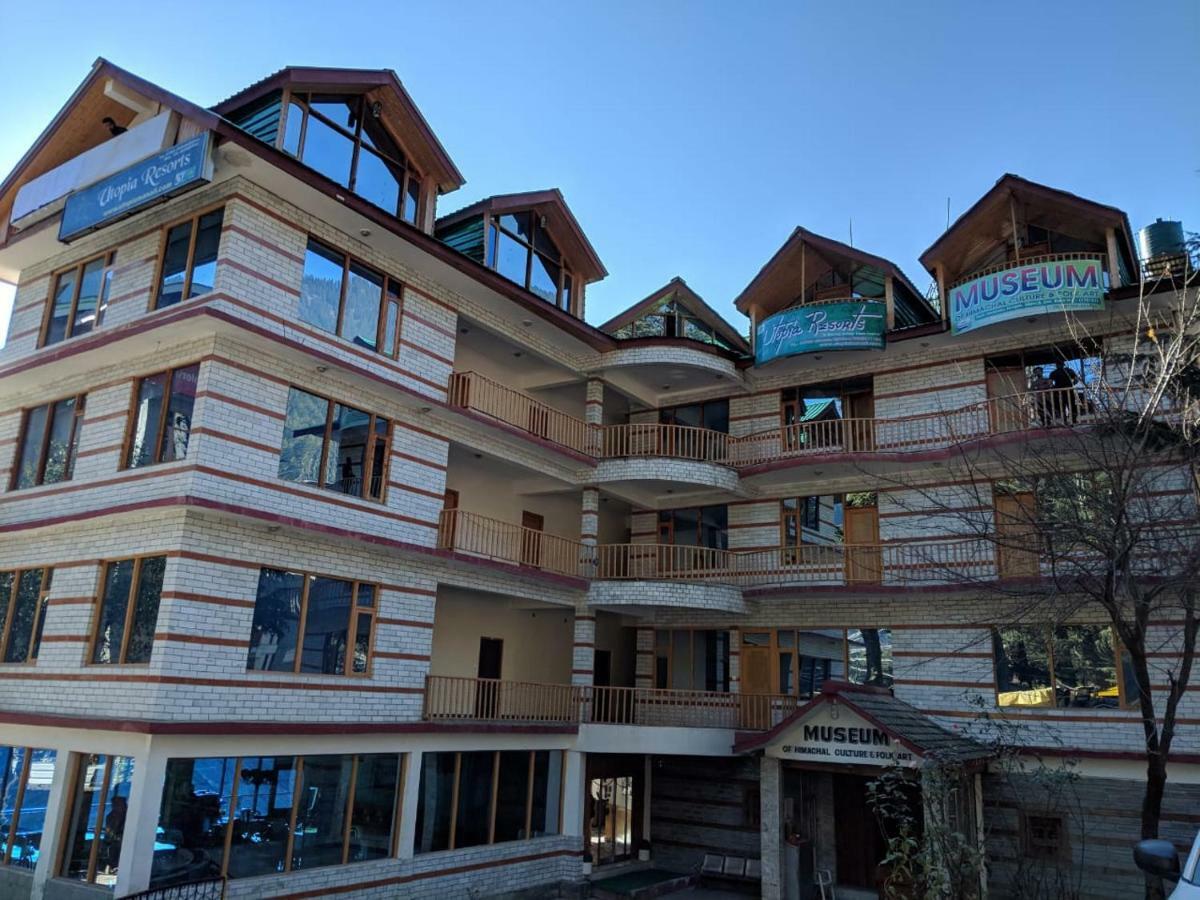 Utopia Resorts & Spa Manali  Bagian luar foto