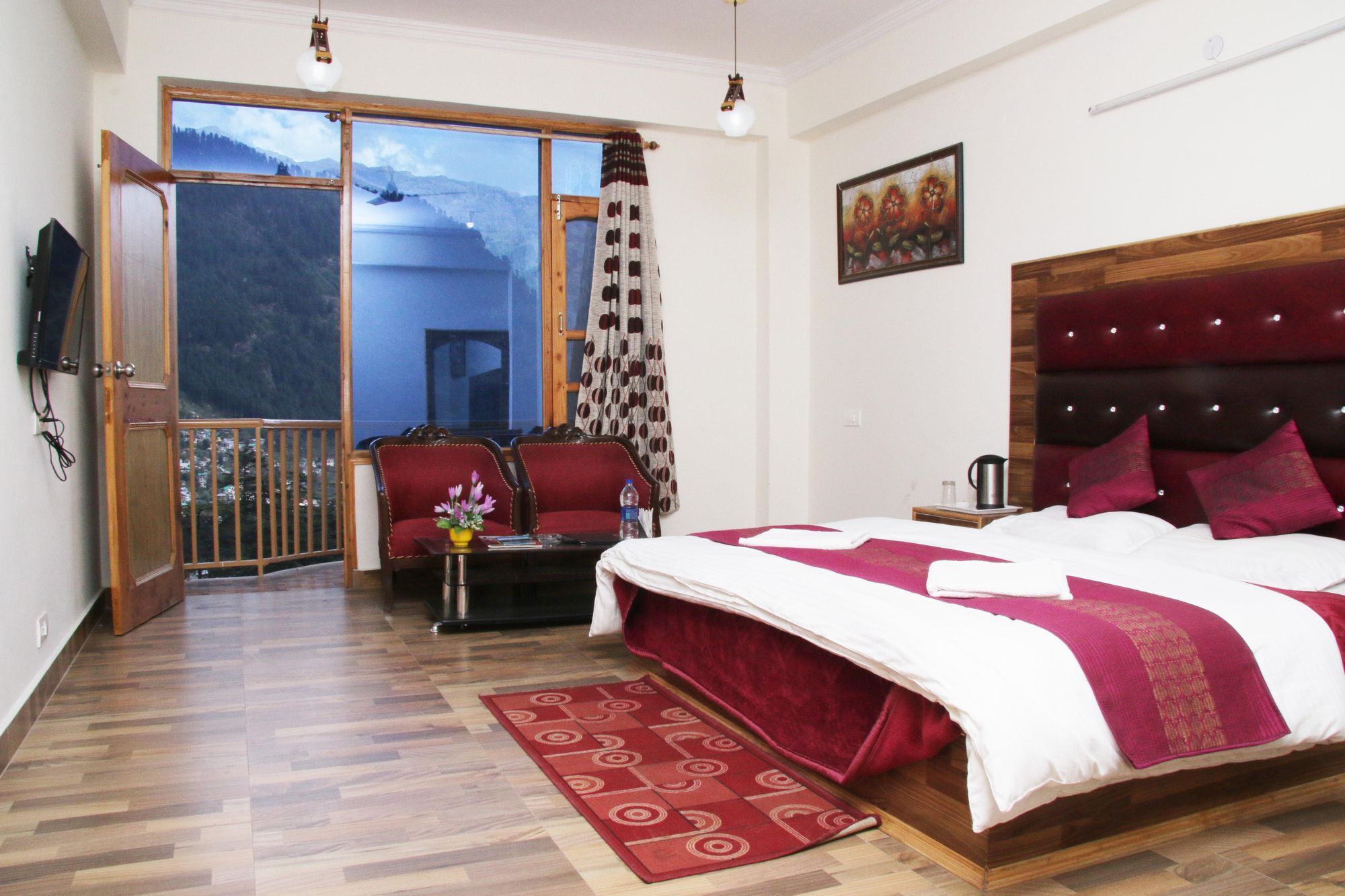 Utopia Resorts & Spa Manali  Bagian luar foto
